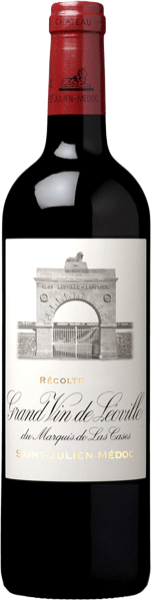 Château Léoville Las Cases, Rood, 2023