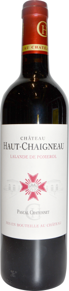 Château Haut Chaigneau, Red, 2015