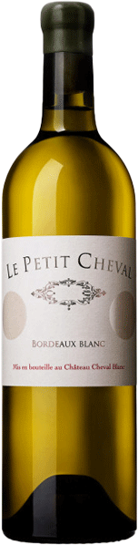 Le Petit Cheval Blanc 'Blanc Sec', Wit, 2019
