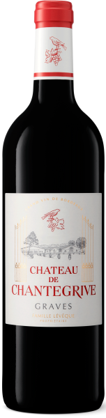 Château Chantegrive, Rouge, 2020