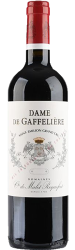 Dame de Gaffelière, Rouge, 2018