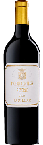 Pichon Comtesse 'Réserve', Rouge, 2023