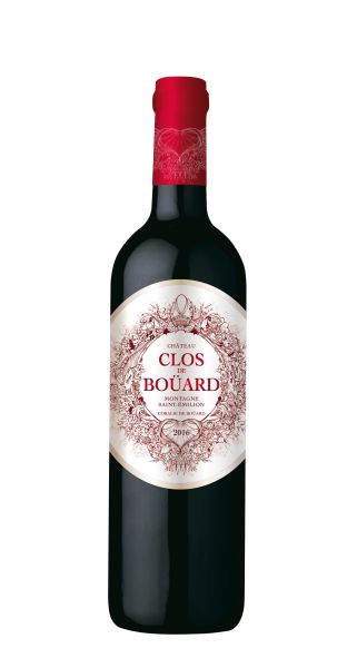 Château Clos de Boüard, Rouge, 2018