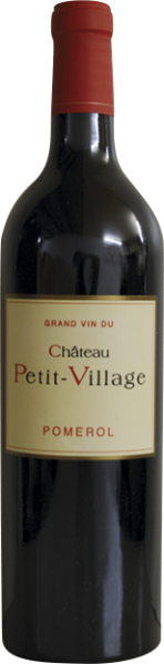 Château Petit Village, Red, 2018