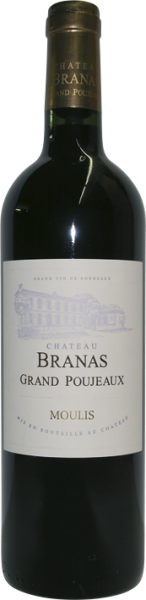 Château Branas Grand Poujeaux, Red, 2025