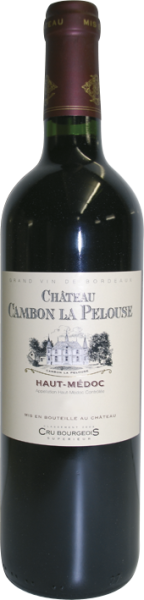 Château Cambon La Pelouse, Red, 2015