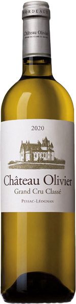 Château Olivier, Weiß, 2020