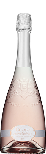 Crémant de Bordeaux - Celene 'Cuvée Royale', Rosé