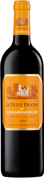 Le Petit Ducru de Ducru Beaucaillou, Red, 2025