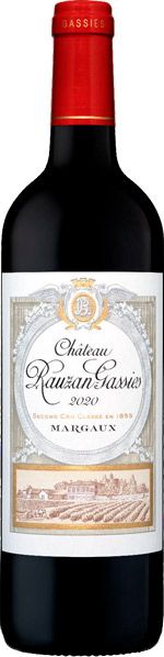 Château Rauzan Gassies, Rood, 2020