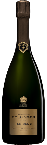 Champagne Bollinger RD, Blanc, 2008