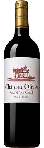 Château Olivier, Red, 2018