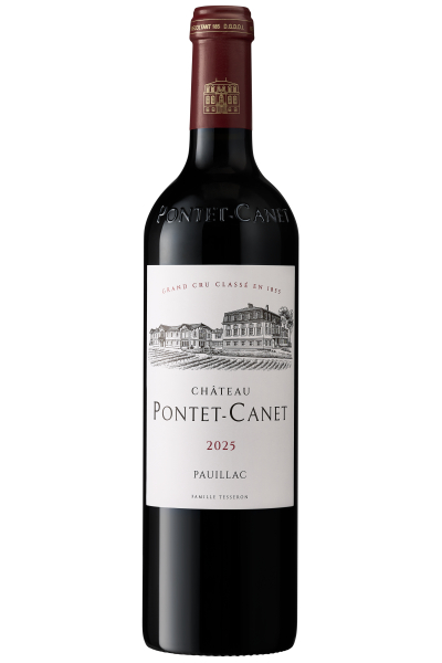 Château Pontet Canet, Rood, 2025