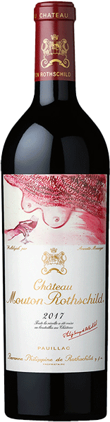 Château Mouton Rothschild, Rood, 2017