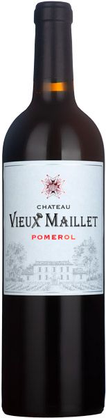Château Vieux Maillet, Rot, 2020