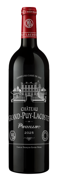 Château Grand Puy Lacoste, Red, 2025