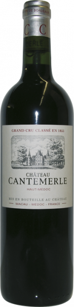 Château Cantemerle, Rouge, 2019