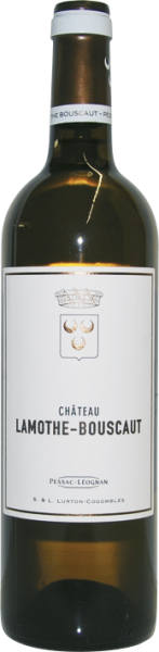 Château Lamothe Bouscaut, Wit, 2021