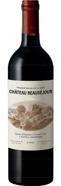Château Beauséjour (Duffau Lagarrosse), Red, 2024