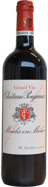 Château Poujeaux, Rood, 2022