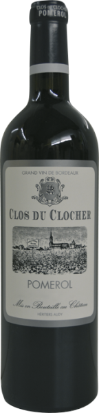 Clos Du Clocher, Red, 2015