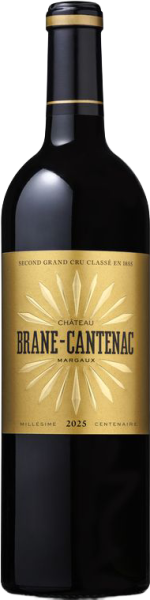 Château Brane Cantenac, Rouge, 2025