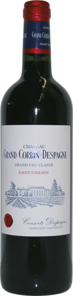 Château Grand Corbin Despagne, Rood, 2020