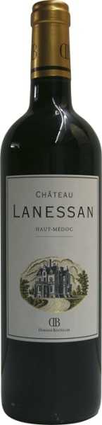 Château Lanessan, Rouge, 2022