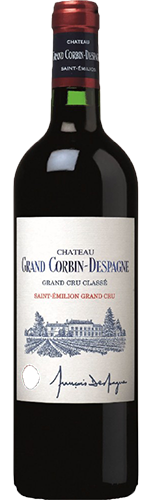 Château Grand Corbin Despagne, Red, 2020
