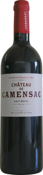 Château de Camensac, Rouge, 2018