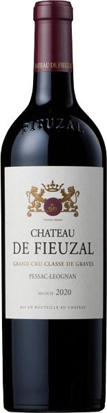 Château de Fieuzal, Rouge, 2014