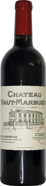 Château Haut Marbuzet, Rood, 2021