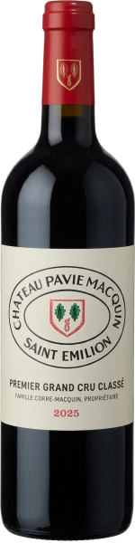 Château Pavie Macquin, Red, 2025