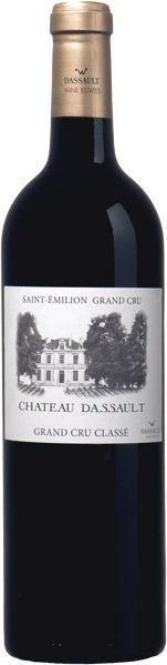 Château Dassault, Rouge, 2022