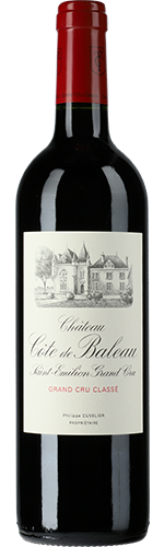 Château Côte de Baleau, Rood, 2025