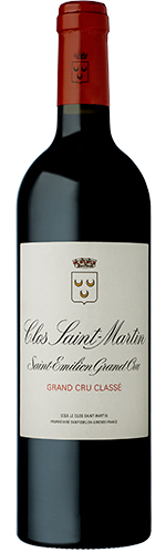 Clos Saint Martin, Rood, 2025