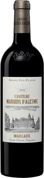 Château Marquis d'Alesme, Rood, 2025