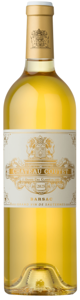 Château Coutet, Wit, 2025