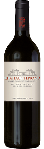 Château de Ferrand, Rood, 2022