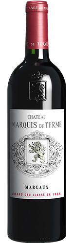 Château Marquis de Terme, Red, 2021
