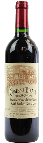 Château Bélair, Red, 2000
