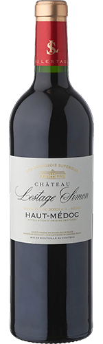 Château Lestage Simon, Rouge, 2023