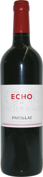 Echo de Lynch Bages, Rouge, 2019