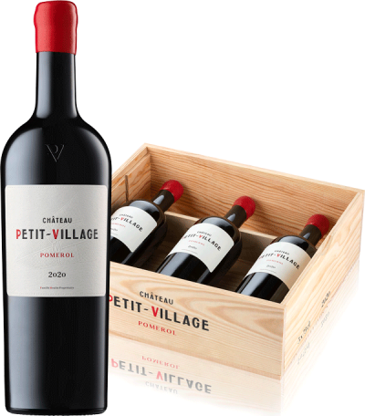 Château Petit Village, Rood, 2025