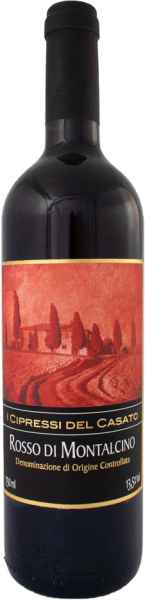 Il Cipressi del Casato, Red, 2020