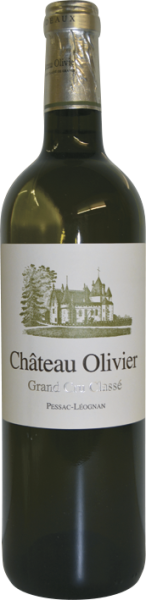Château Olivier, Blanc, 2018