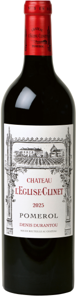 Château l'Eglise Clinet, Red, 2025