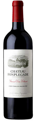 Château Fonplégade, Rouge, 2023