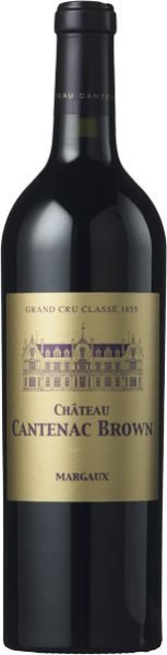 Château Cantenac Brown, Rood, 2022