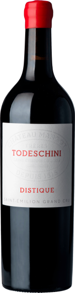 Château Mangot Todeschini Distique, Rouge, 2019